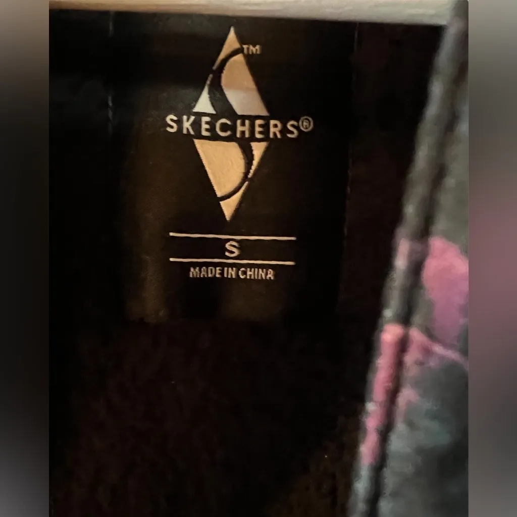 Skechers Vest Diamond Quilted Sleeveless Winter Jacket Fleece Lined S GoWalk Ski - Image 6