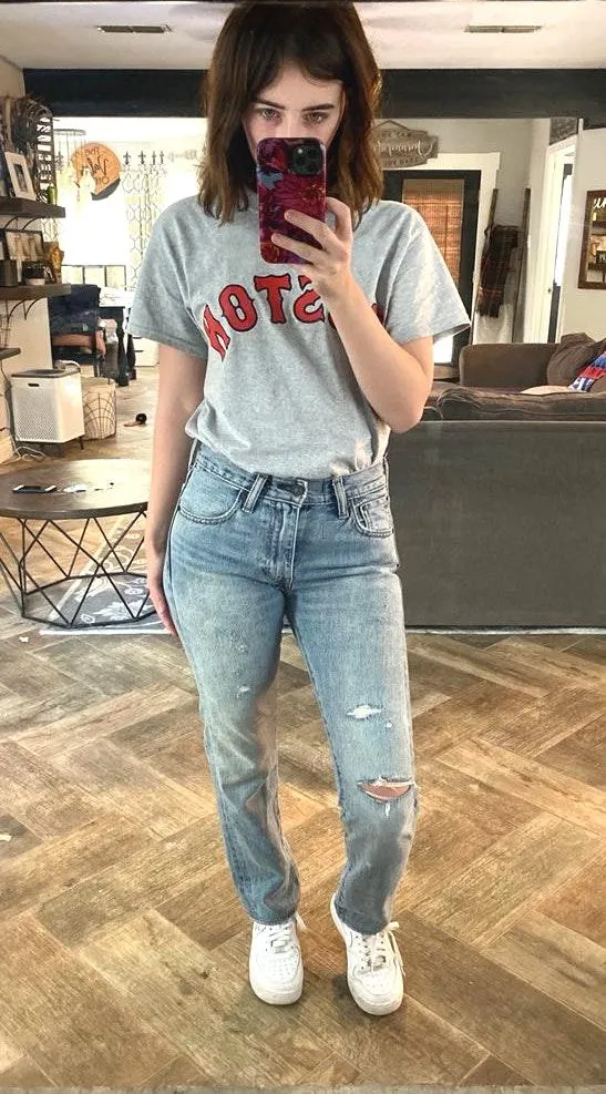 Levi’s Levi Boyfriend Jeans  - Image 2