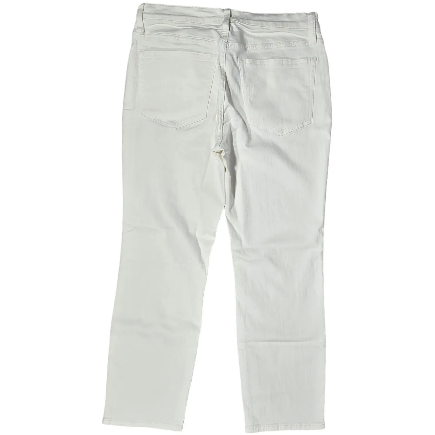 J. Crew Petite‎ 9" vintage slim-straight jean in white wash P29 NWT - Image 2