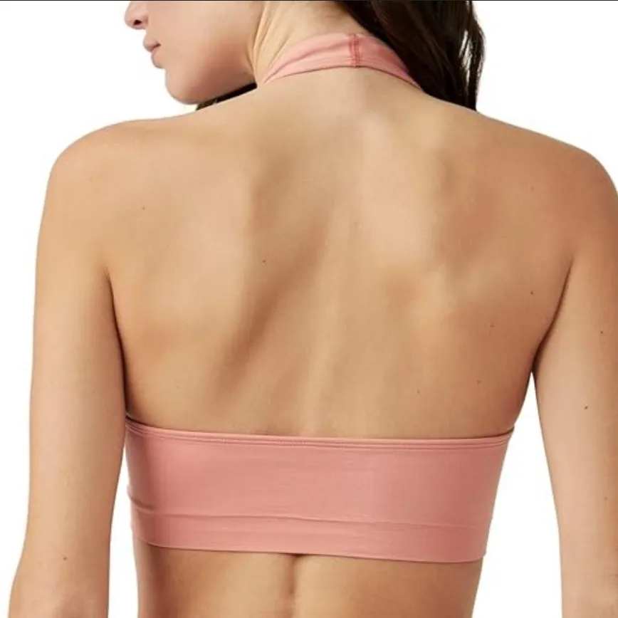 Free People essential u neck halter bra - Image 2