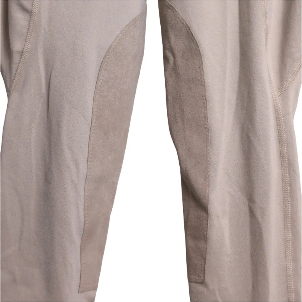 Kerrits Beige Riding Breeches Full Seat Equestrian Pants Womens Size L - Image 4