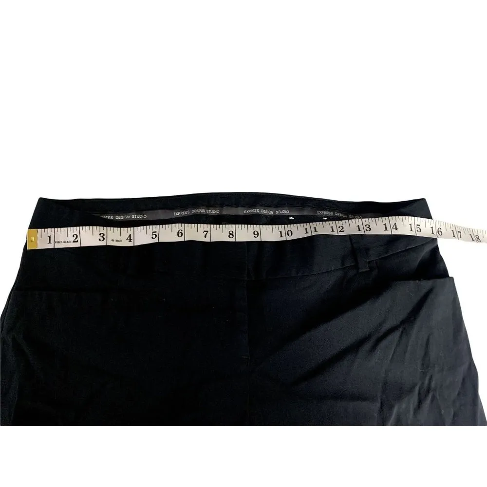 Express Design Studio Women's Black Slacks - Image 4