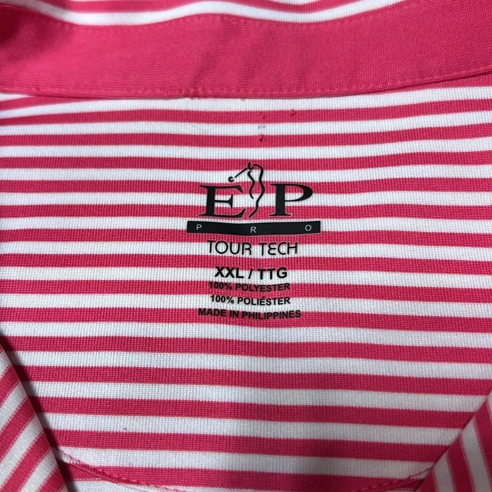 EP Pro sleeveless golf polo - Image 2