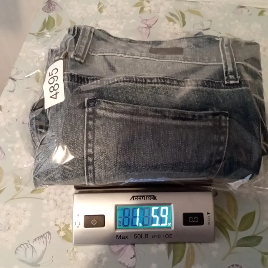 Kut From The Cloth Elena Super Flare Raw Hem Mid Rise  Long Womens 4 - Image 12