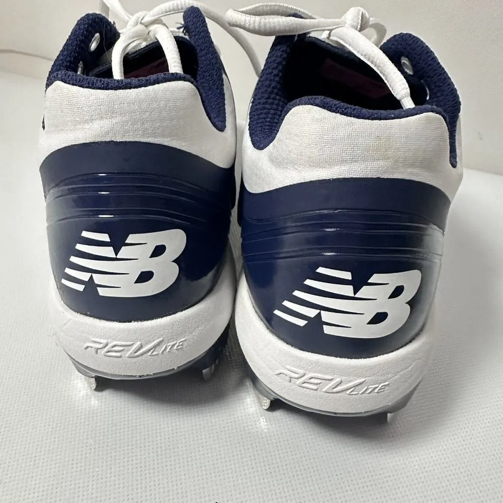 New Balance Kinetic Baseball Metal Cleats BlueShoes L4040TN5 Mens 5 Womens 7 - Image 5
