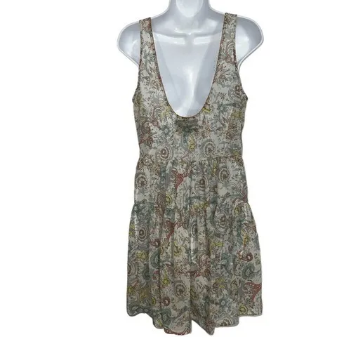 ANTHROPOLOGIE‎ FLEUR WOOD Carina Paisley Chemise Dress/Tunic EUC Size Small - Image 6