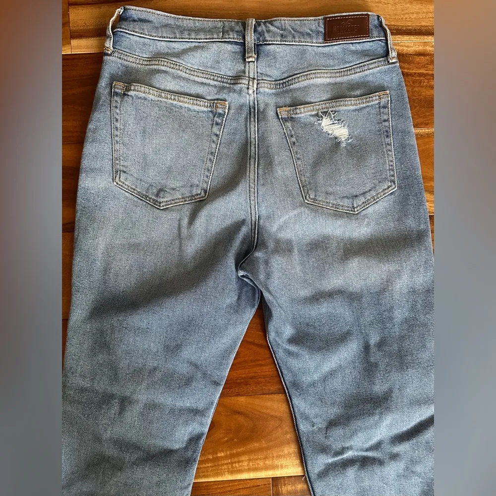 HOLLISTER Ultra Highrise Vintage Straight Jeans - Image 6