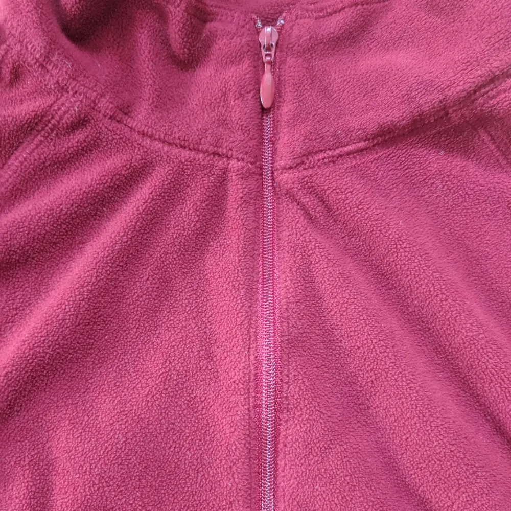 Columbia Lightweight Quarter Zip Fleece Pullover Women's Size Medium - Image 13