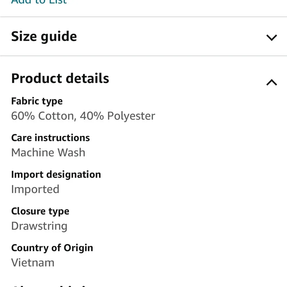 Amazon  essentials open neck tie dye hoodie size small NEW - Image 7