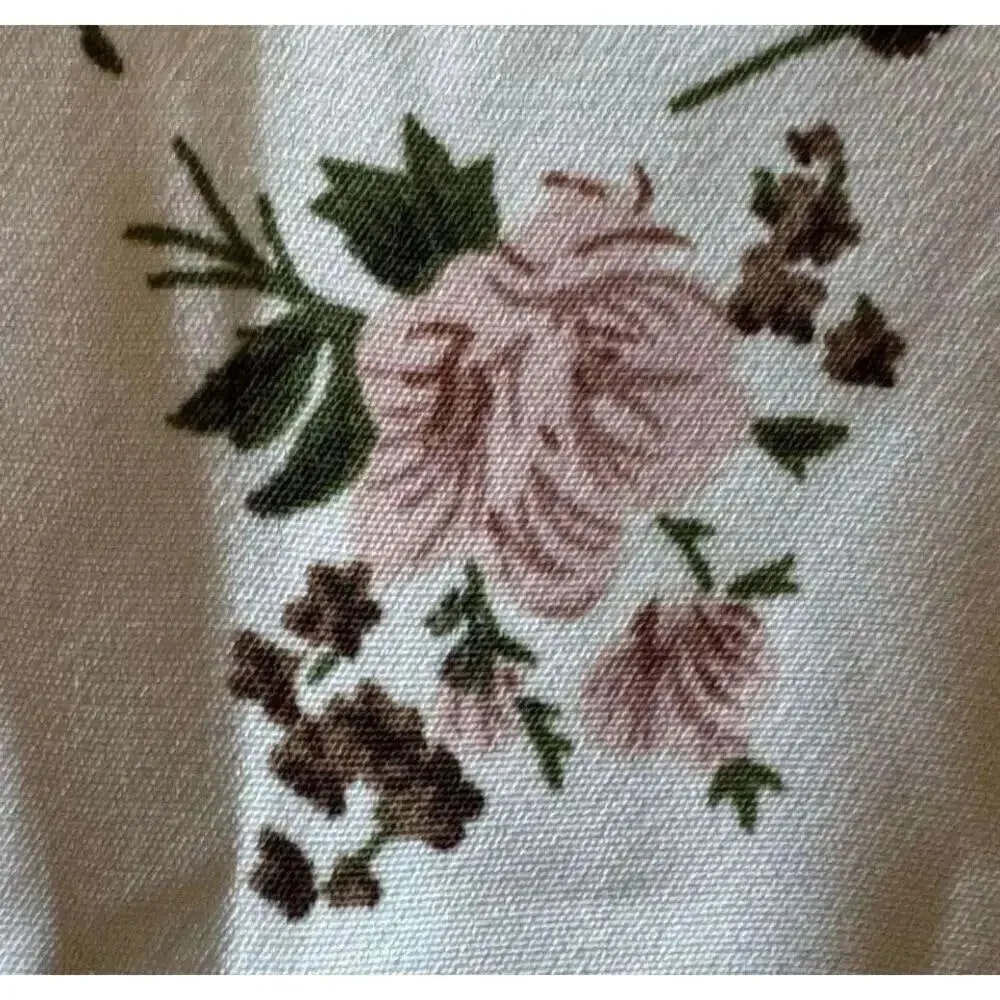Lulu’s Romantic Muse Cream Floral Print Tie - Image 13