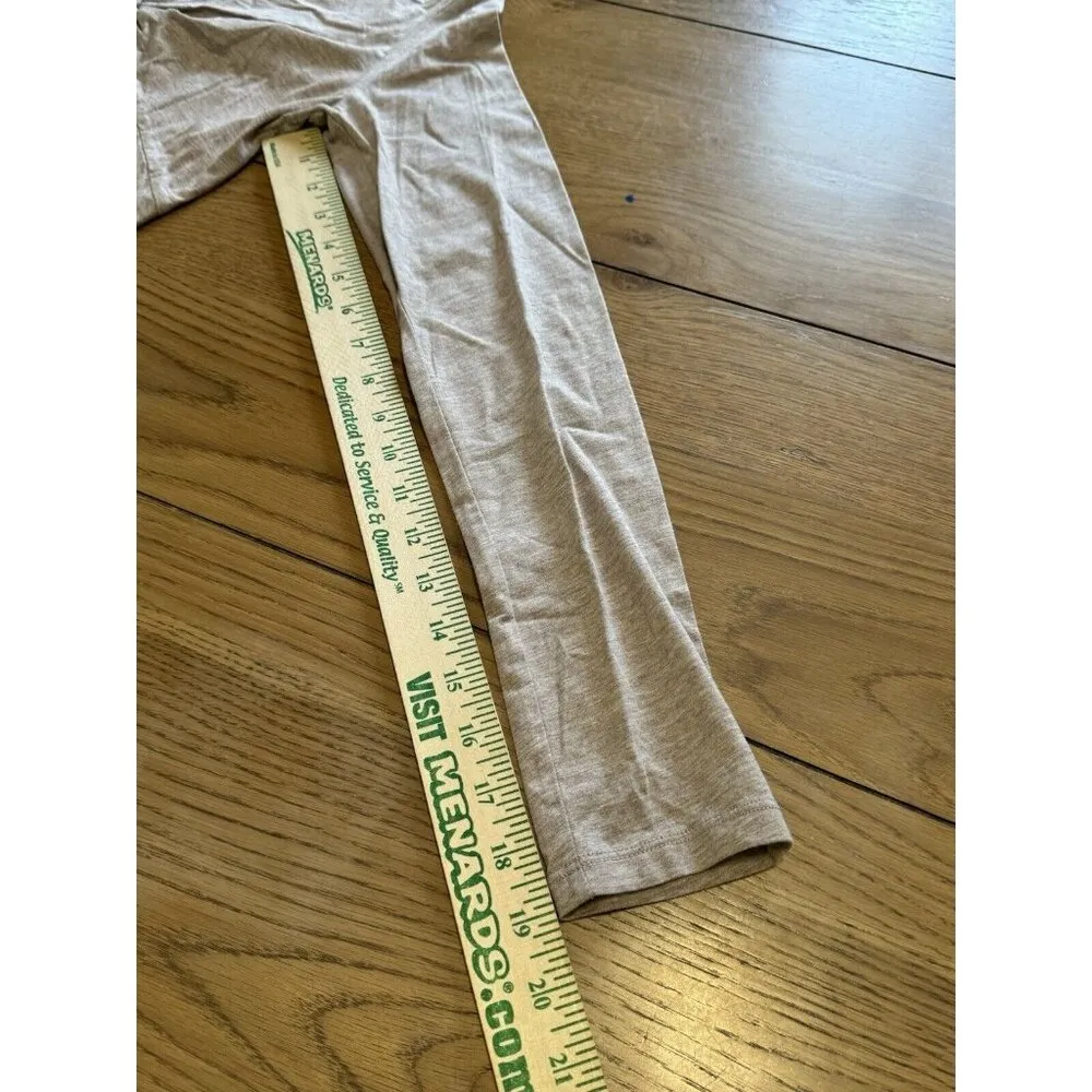 Eddie Bauer Shirt Women Medium Beige Long Sleeve V-Neck Cotton Blend Lightweight - Image 12