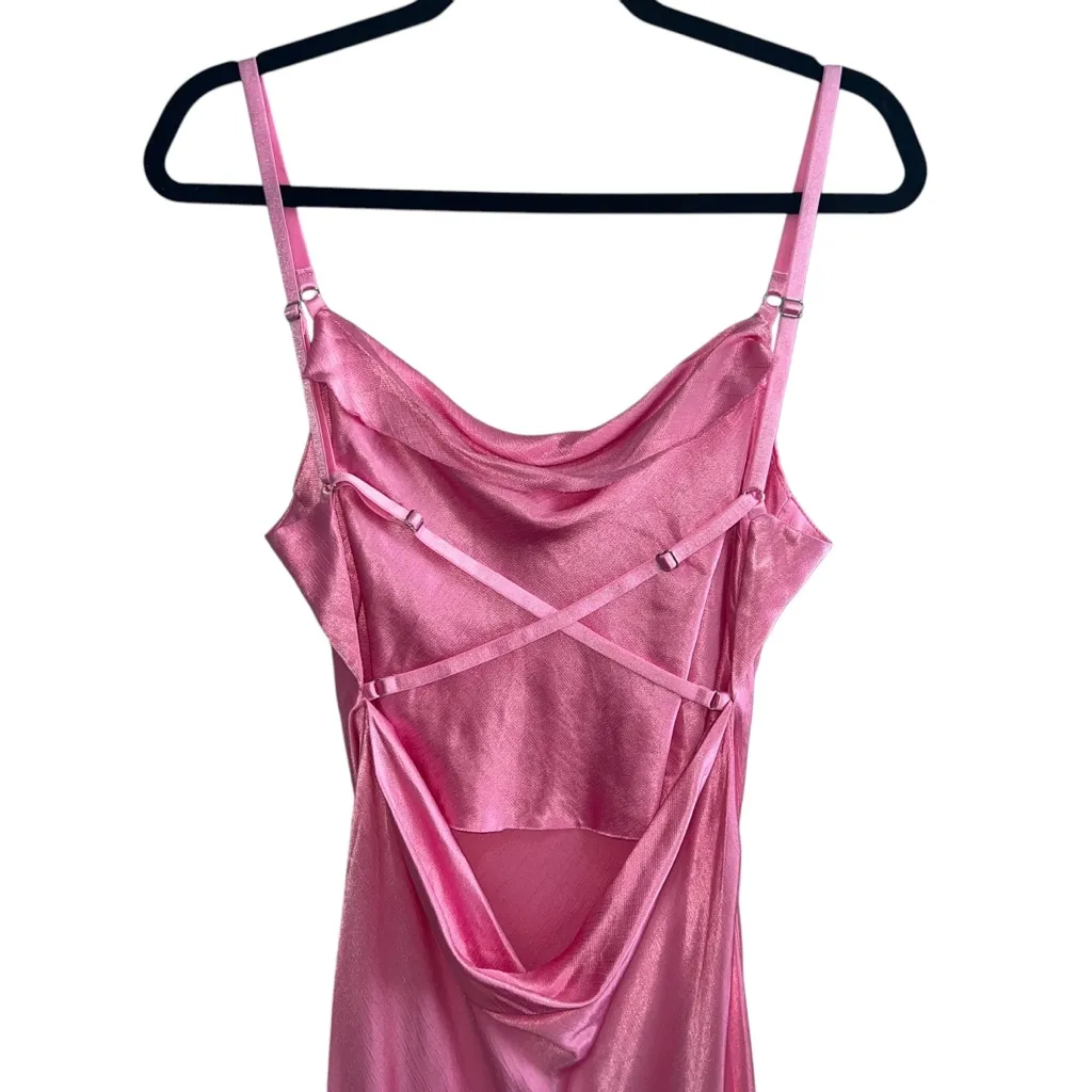 NEW NWT Bec + Bridge Mali Maxi Dress In Candy Pink - Image 7