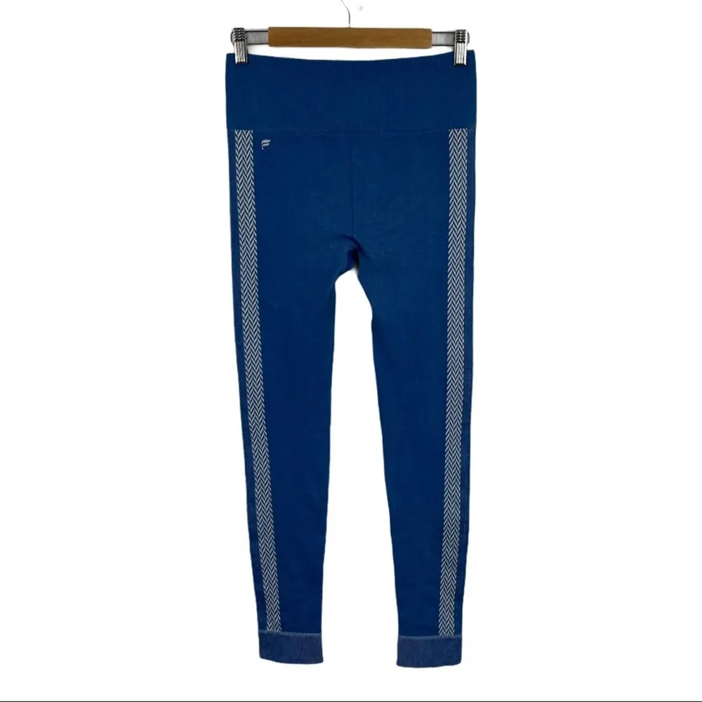 Fabletics Seamless Set Atlantic Blue/White M - Image 8