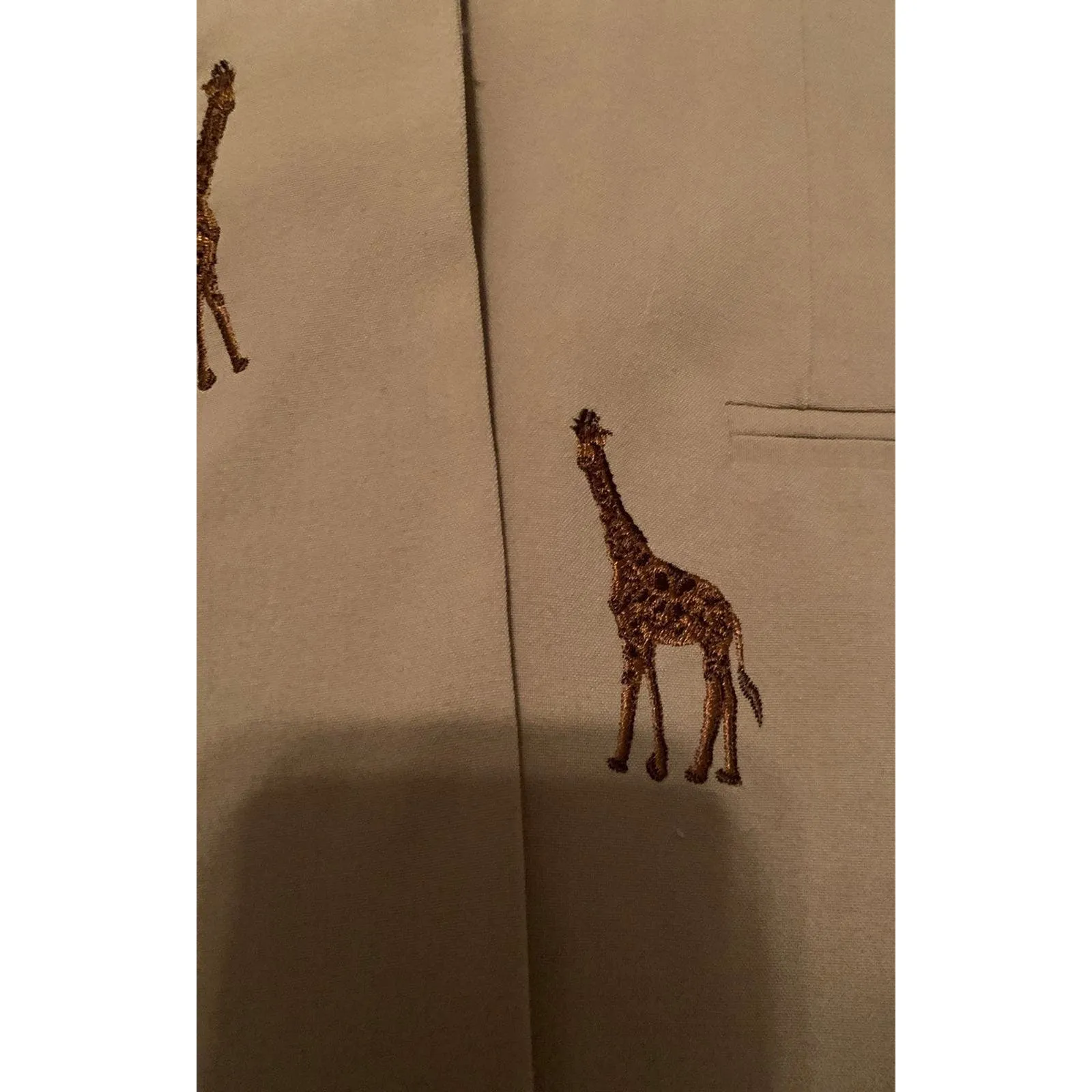 The Quacker‎ Factory Giraffes Blazer - Image 4