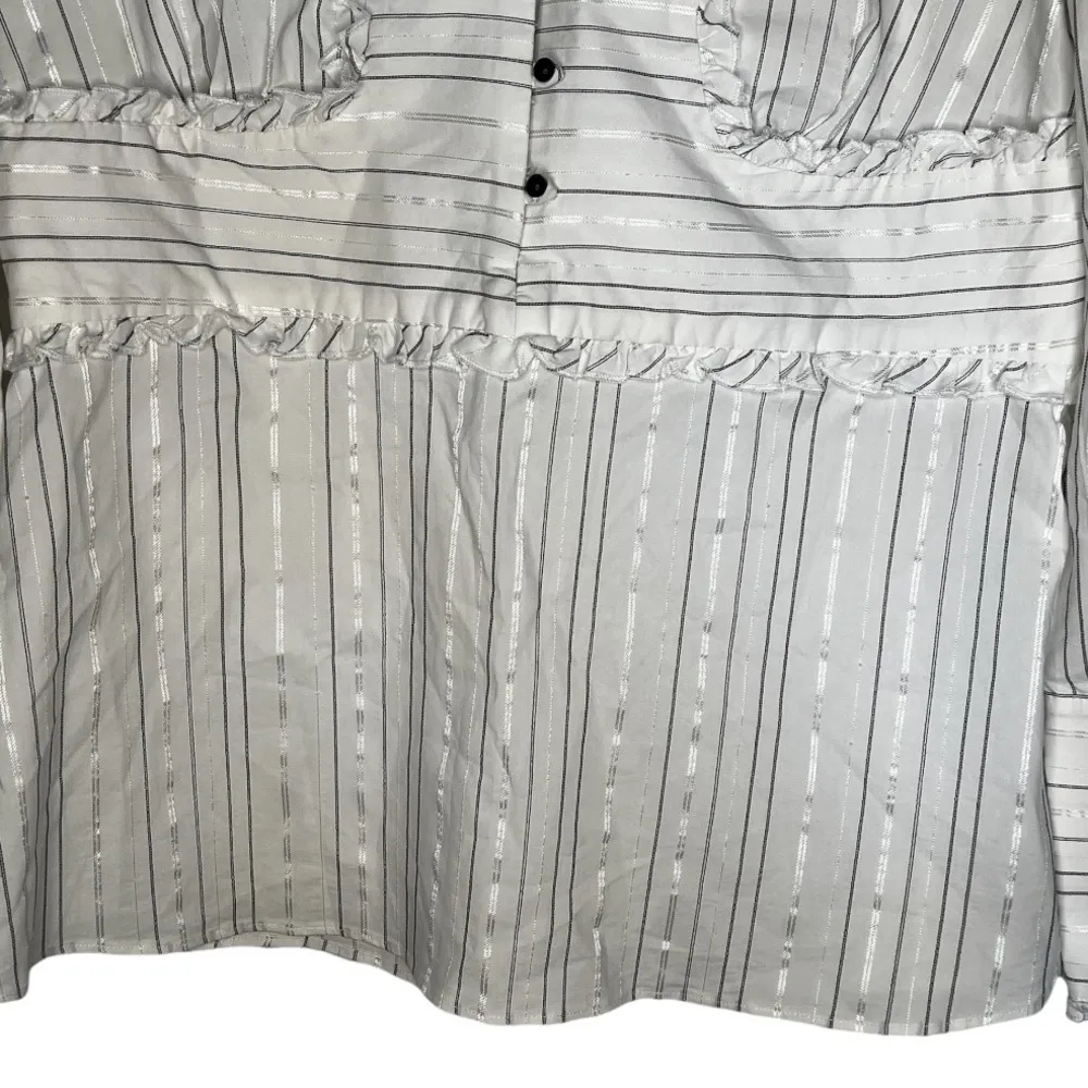 ZARA  Basic Blouse‎ - Image 6