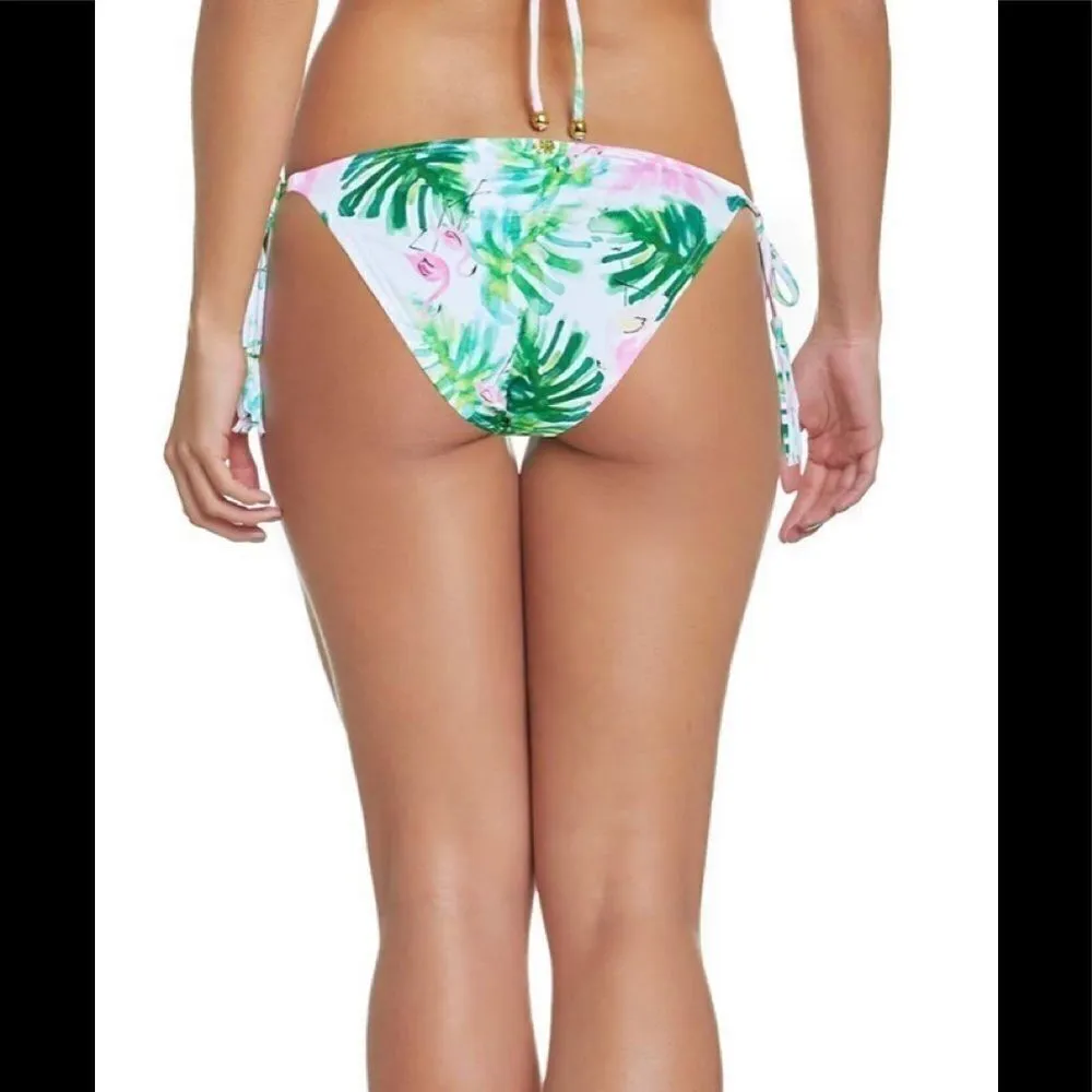 PILYQ beaded flamingo bikini bottom. NWT - Image 3
