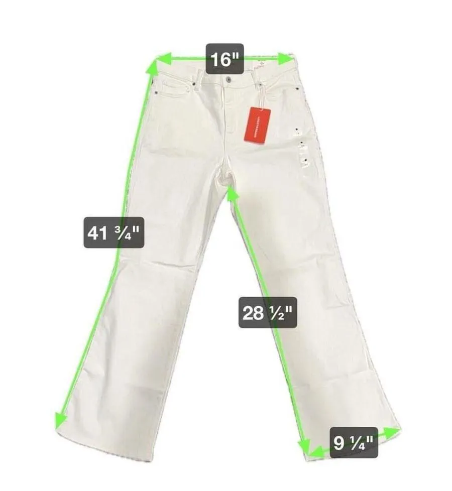 Lucky Brand Jeans Hi Rise Boot Cut Jeans Size UNI Fit Sz 5 W33-35 NWT $99 MSRP - Image 11