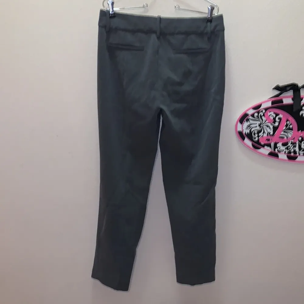 Kirkland Signiture grey straight leg dress pants - Image 3