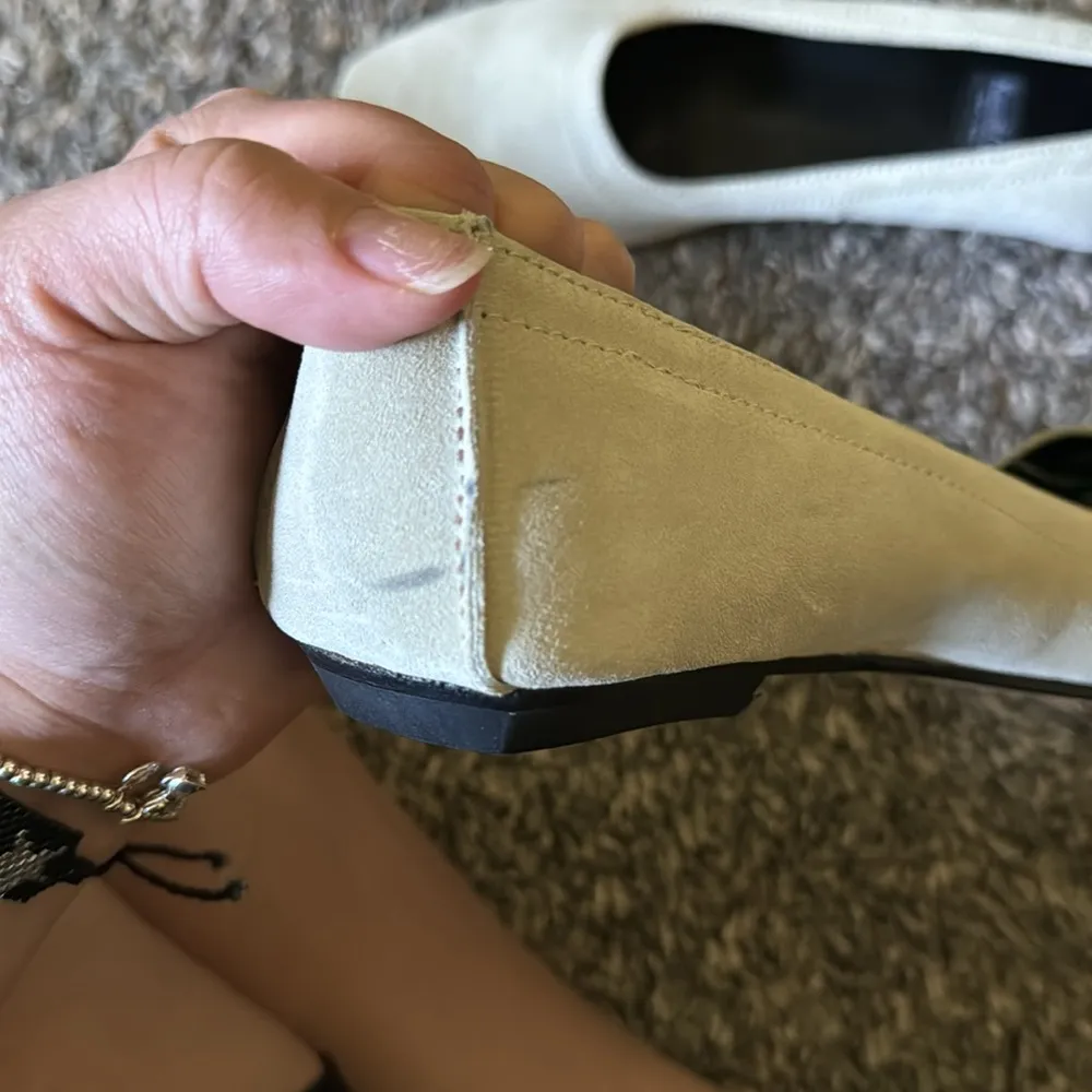 flats size 7 leather - Image 4