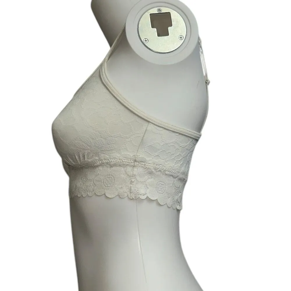 Aerie small white lace V wire bralette​ - Image 4