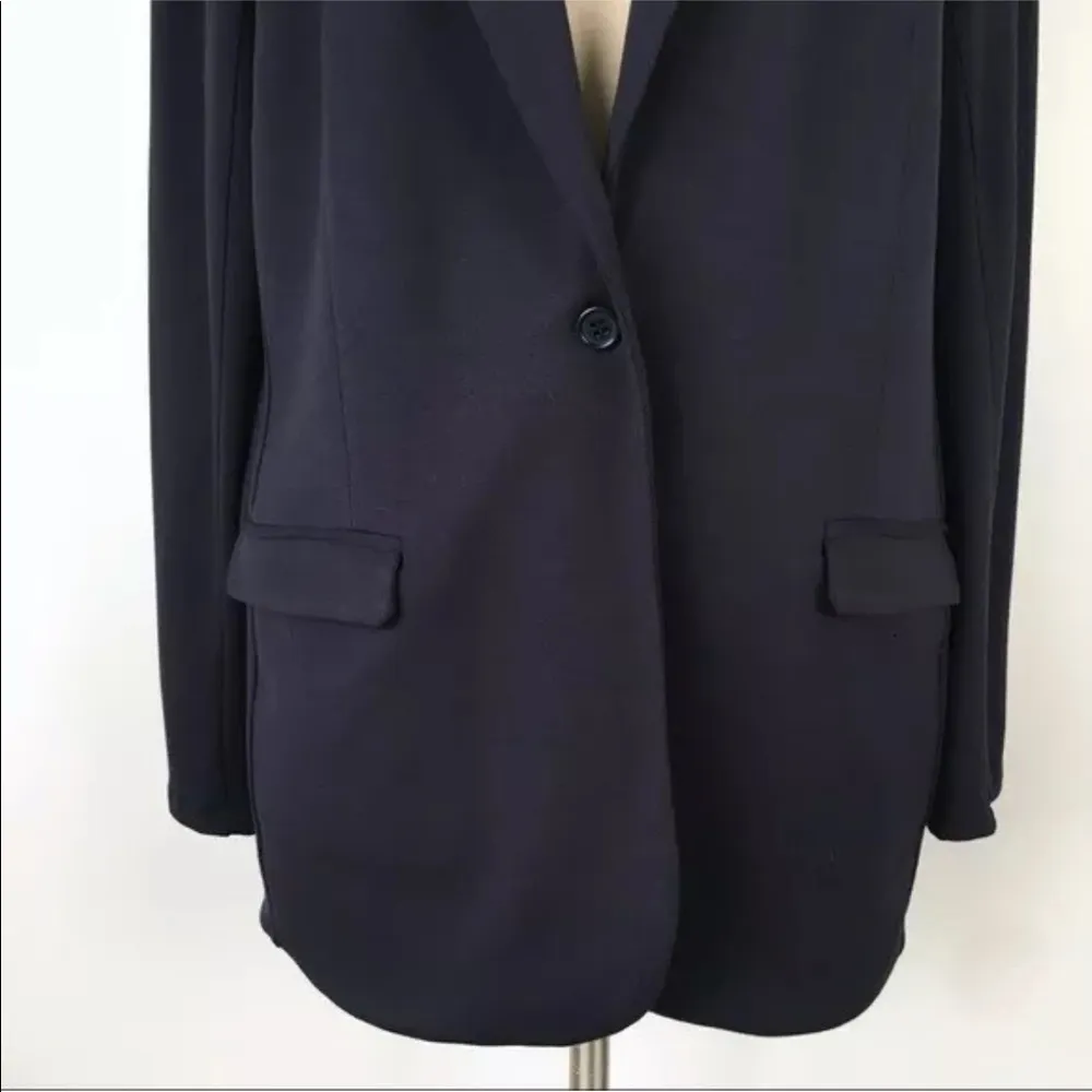 Philosophy Black Notch Point Blazer Sz 8 NWT - Image 6
