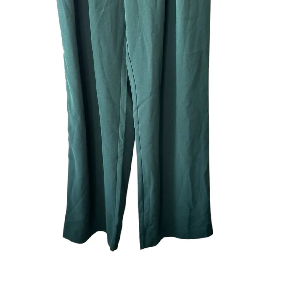 Central Park West Dark Green Brooke Trouser Pants Women's Size Small NEW - Image 4
