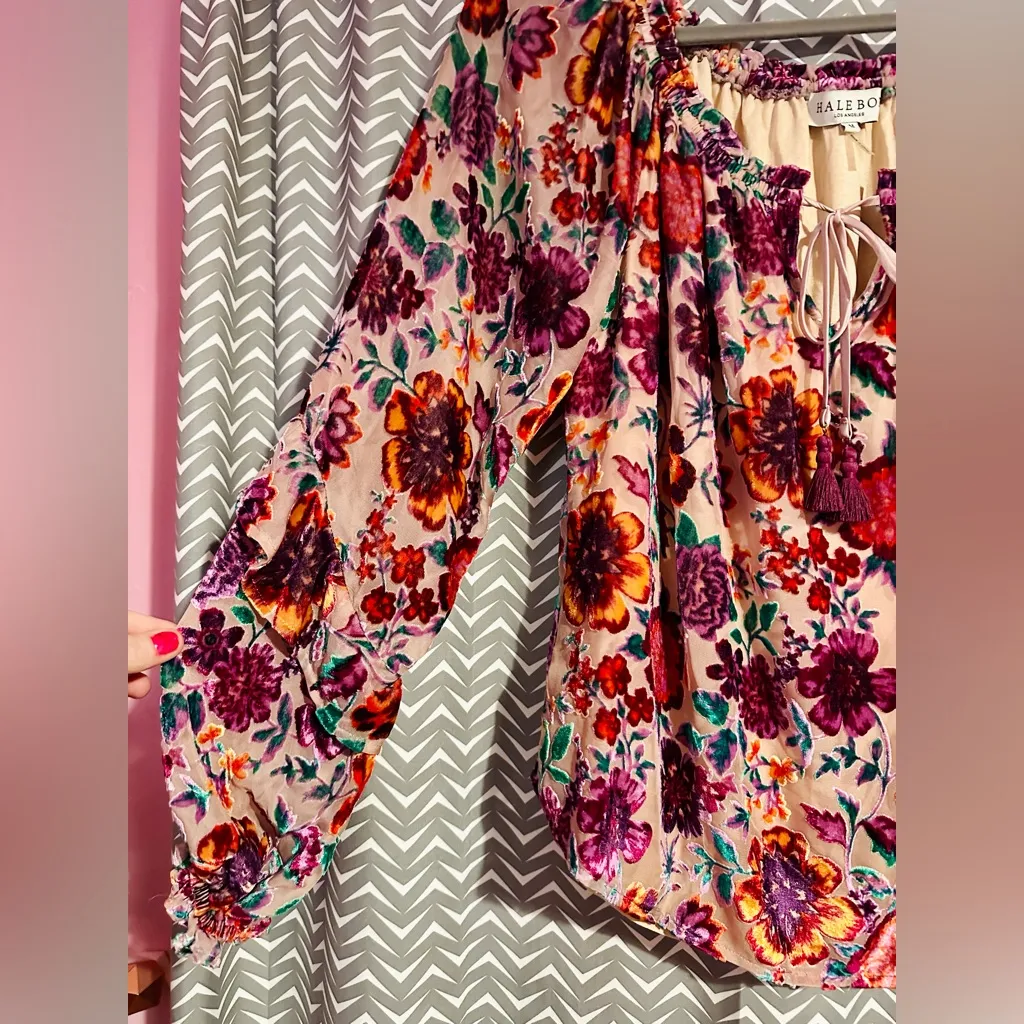 NWOT Hale Bob | Magdelena Off Shoulder Top, Size M - Image 5