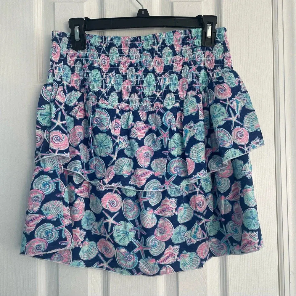 Simply Southern Shell-Bee Skirt Size Large NWT - Image 8