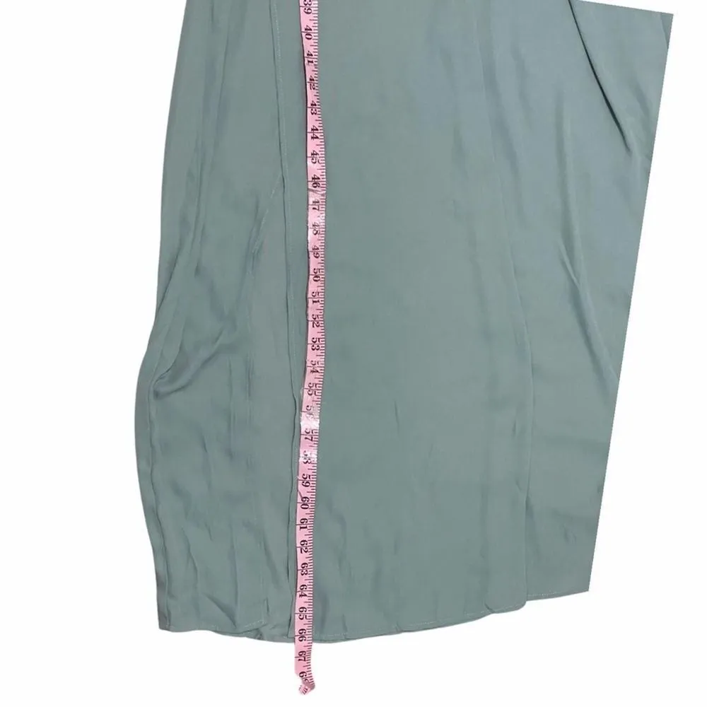 Show Me Your Mumu Kendall Maxi Dress‎ Sage Medium - Image 6