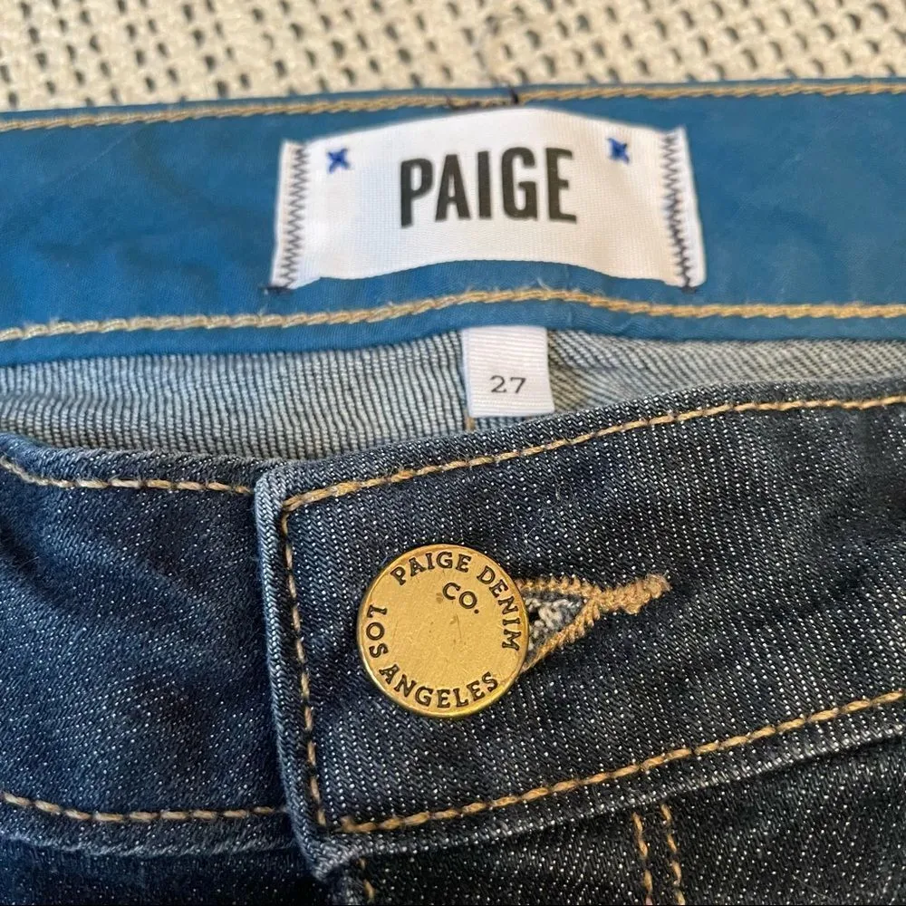 Paige Troy Boy Jeans size 27 - Image 9