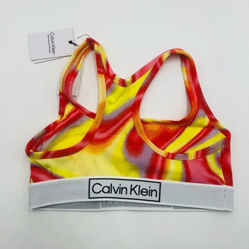 New Calvin Klein Ck Reimagined Heritage‎ Underwear Unlined Bralette Size Small - Image 4