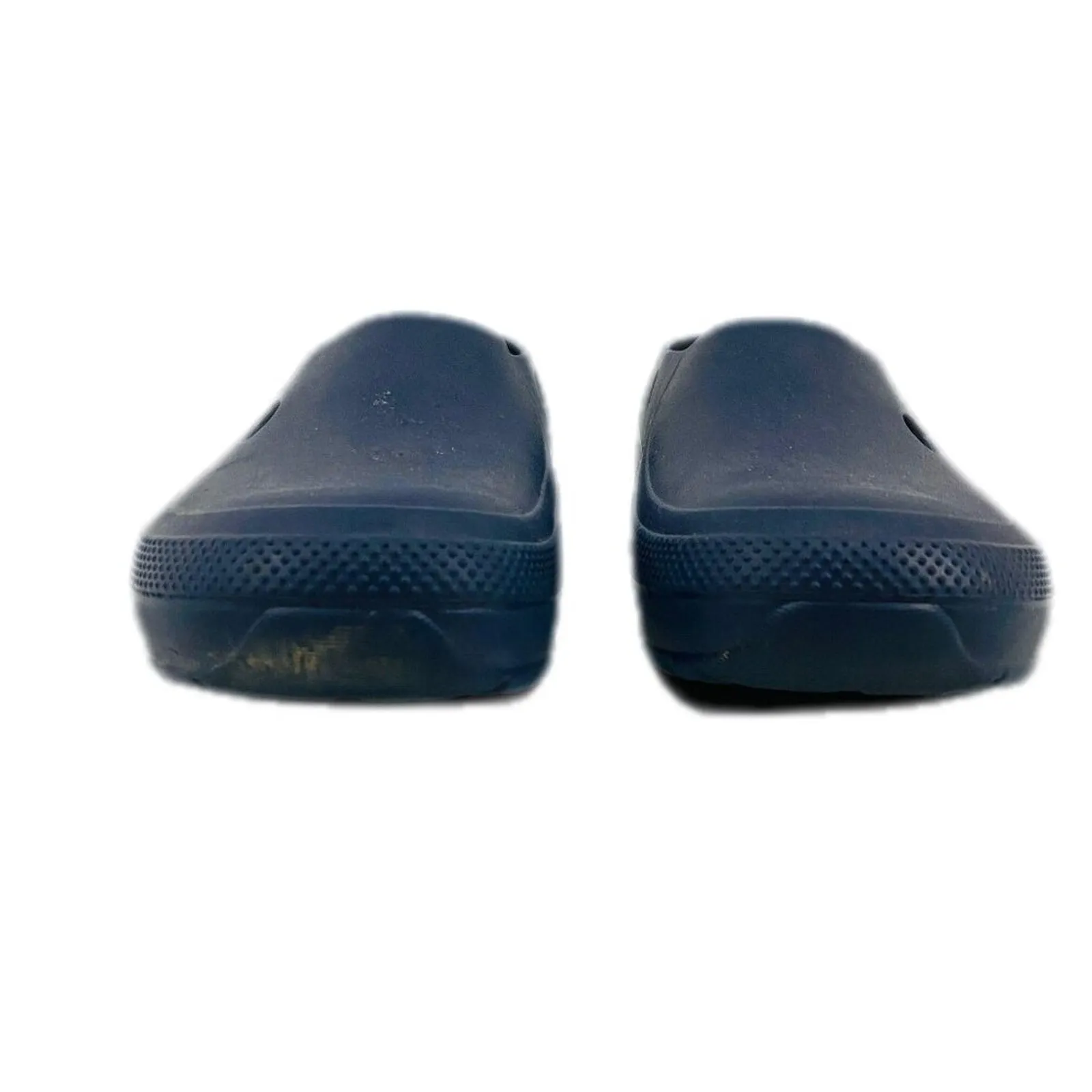 Crocs Unisex Blue Comfort Round Toe Slip On Clogs Sandals Size M 7 W 8 - Image 4