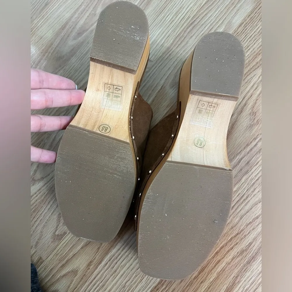 Dolce Vita Dorado Mules NWOB 8.5 - Image 11