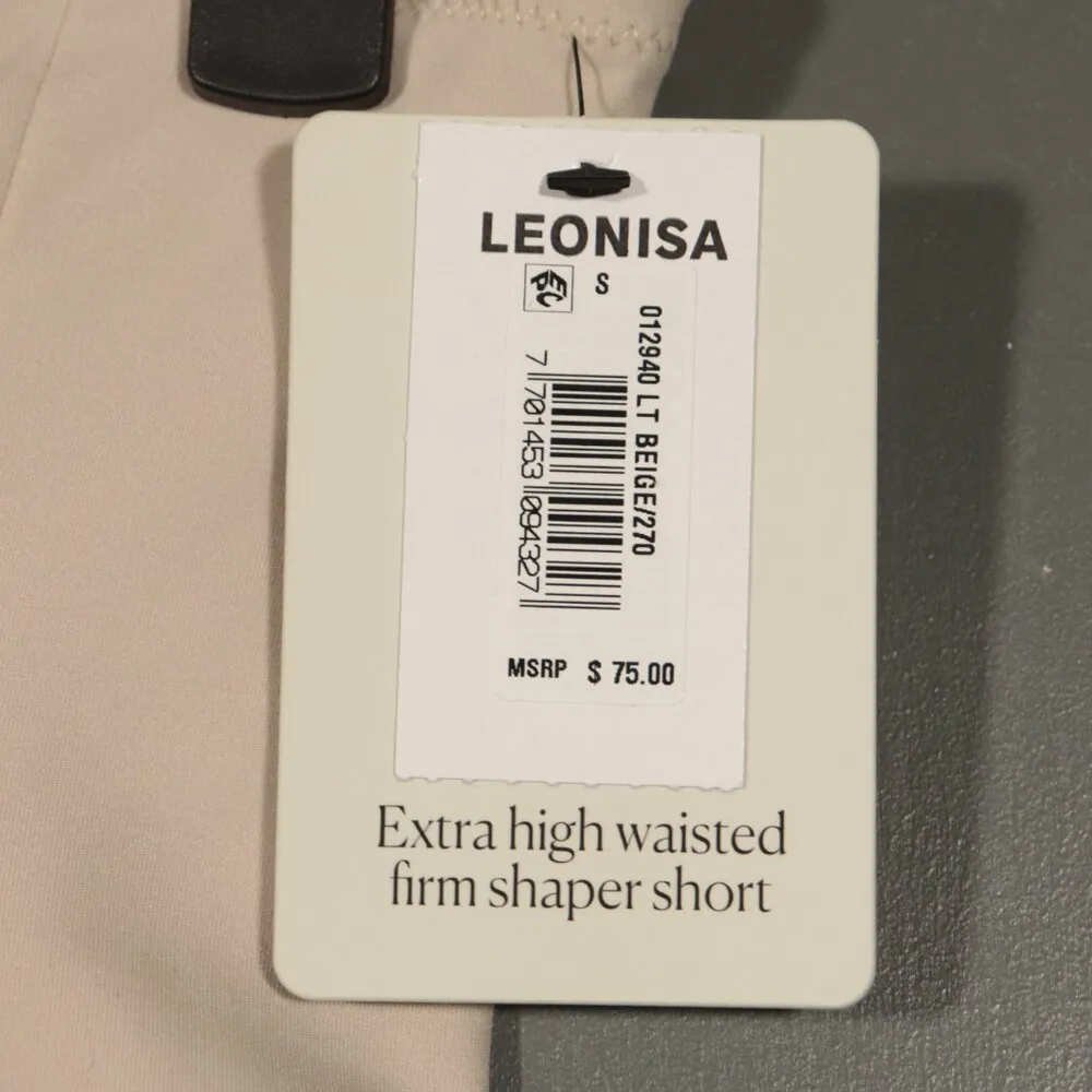 NWT Leonisa Extra High-Waisted Sculpting Shaper Short 012940 Size Small - Image 4