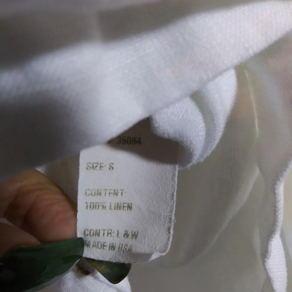 Cut Loose White Half Button - Image 9