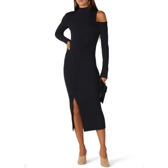 Jonathan Simkhai Aurora Ribbed Cable Dress - Image 31