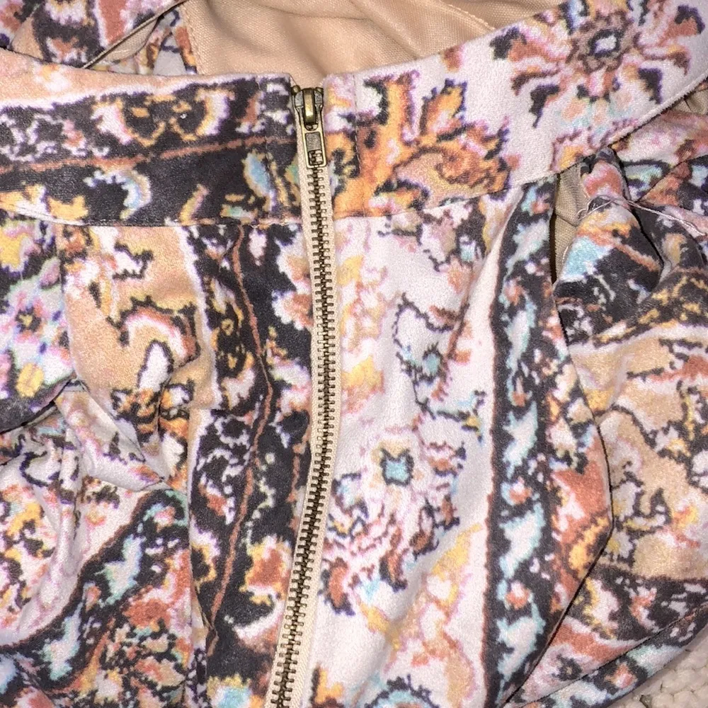 JUDITH March size large floral boho trapeze dress - Image 5