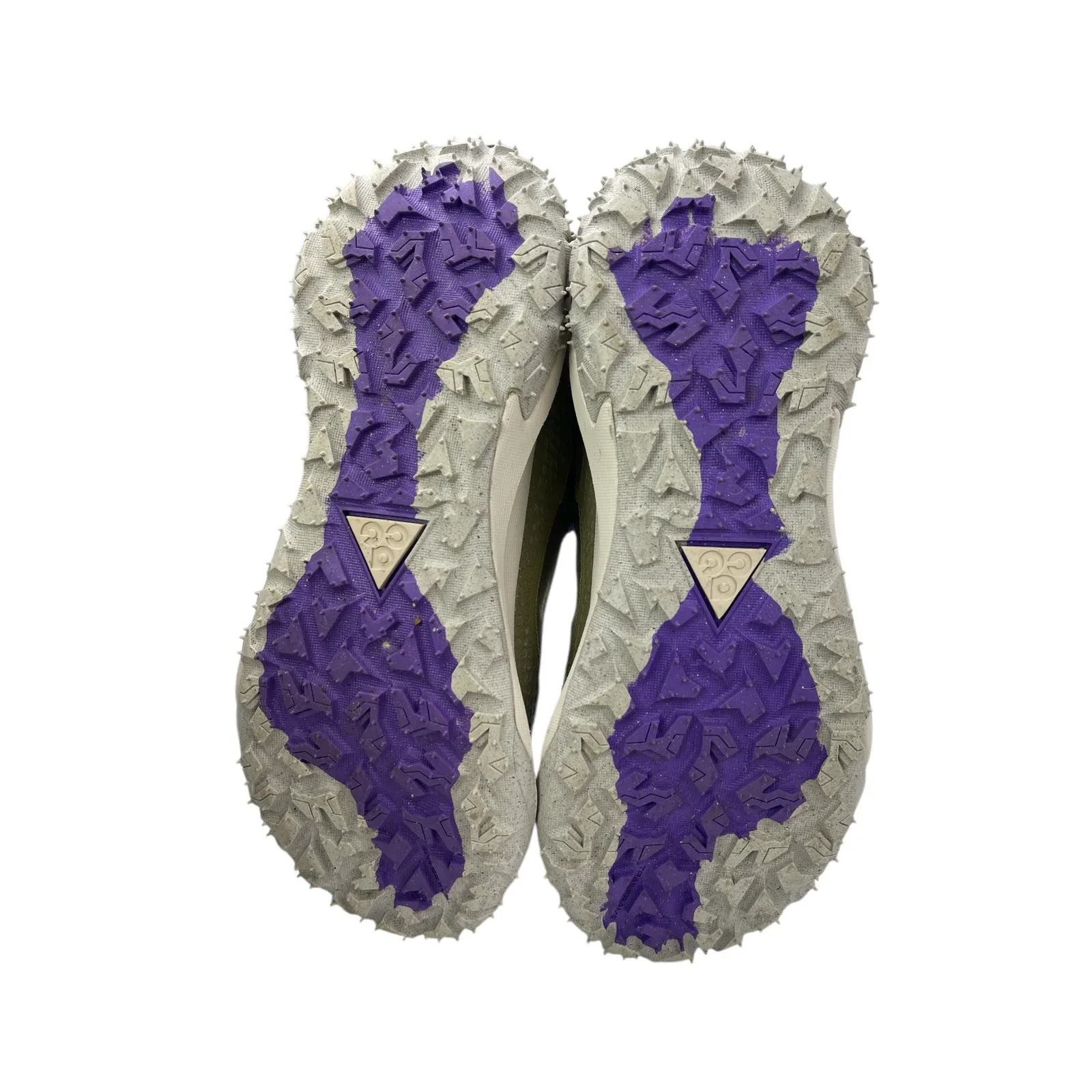 NWOT Nike ACG Mountain Fly 2 Khaki Low Top Lace Up Athletic Sneakers Shoes Sz 7 - Image 4