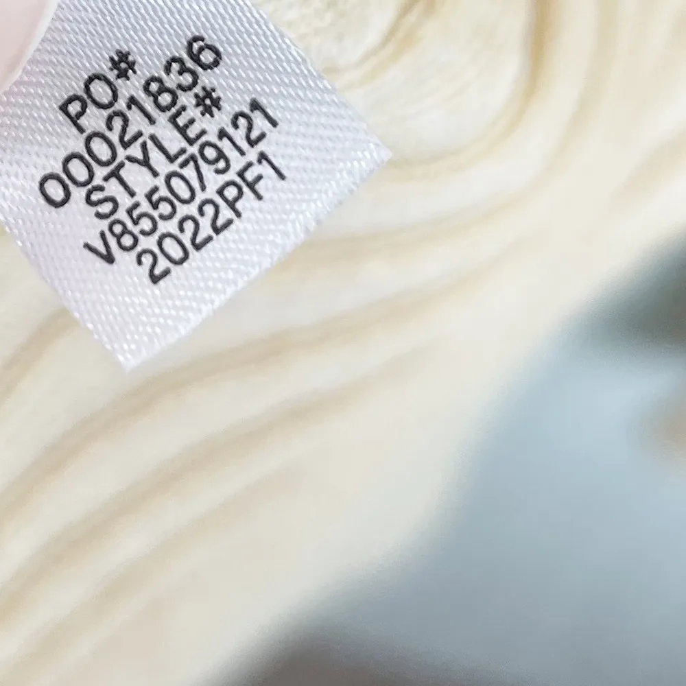 NEW Vince Ribbed Collar Polo Knit Cardigan Sweater Top Retro 90s Style Size XL - Image 9