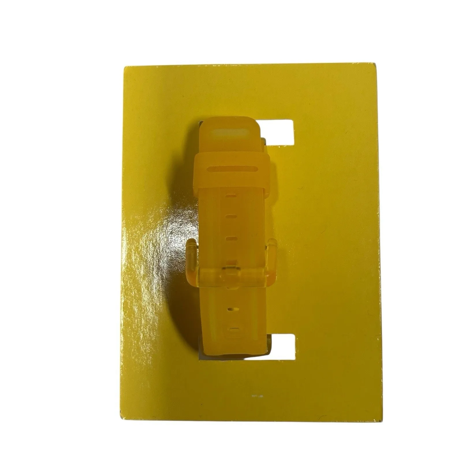 Womens Candies Yellow Orange Jelly Strap Water Resistant Watch NEW - Image 3