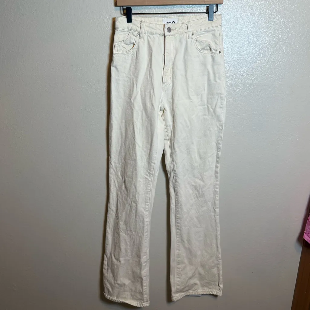 Rolla's Dusters High Rise Slim‎ Bootcut Jeans Size 27 - Image 2