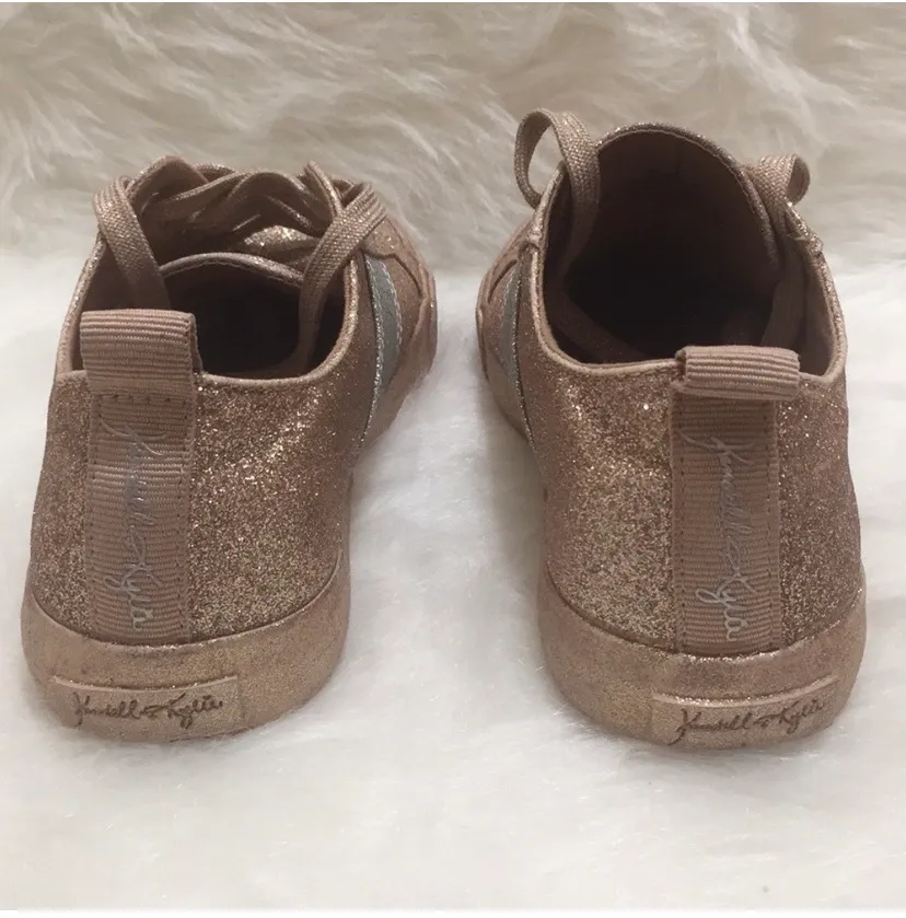 Kendal & Kylie Ollivia Rose Gold Sneakers  - Image 7