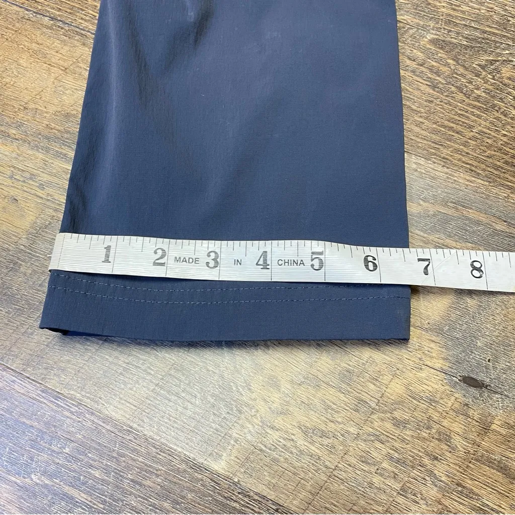 Columbia Silver Ridge Pants Womens 8 Gray Straight Leg Omni Shade Hiking Outdoor - Image 7