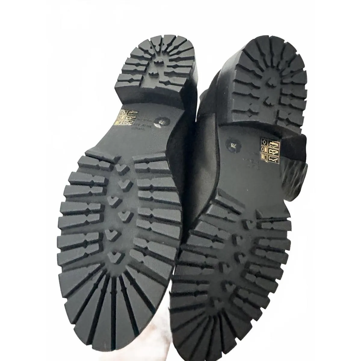 Stuart Weitzman City Over-the-Knee OTK Boots Nappa Leather/Black Size 7/37.5 EU - Image 6