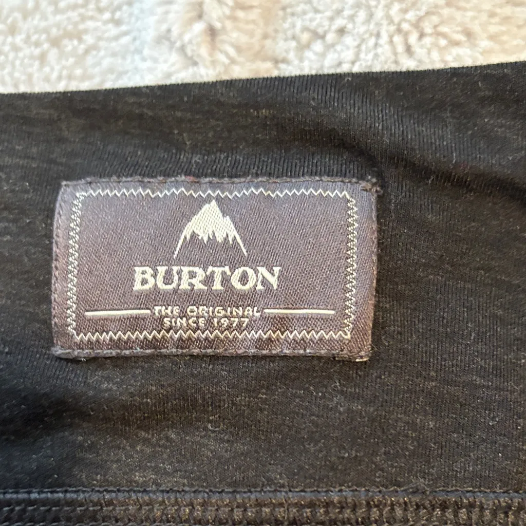 EUC Women’s Burton Merino Wool Mid Weight Base Layer Pants Size M - Image 2