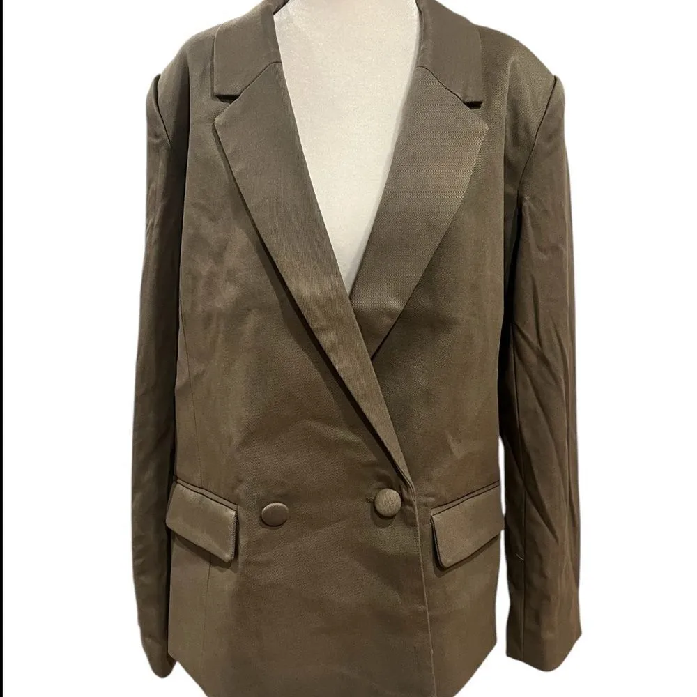 NWOT WeWoreWhat double breasted Boxy women's blazer oversized size small - Image 7