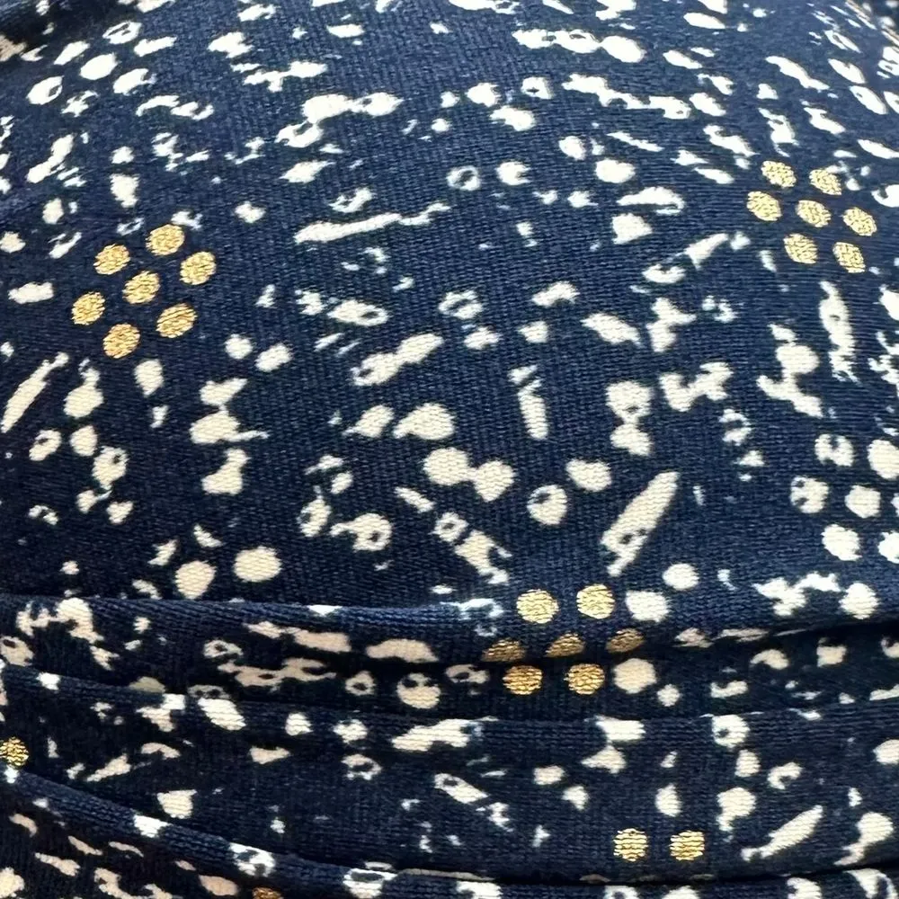 Niptuck Size 4 Navy Blue‎ Speckled One - Image 3