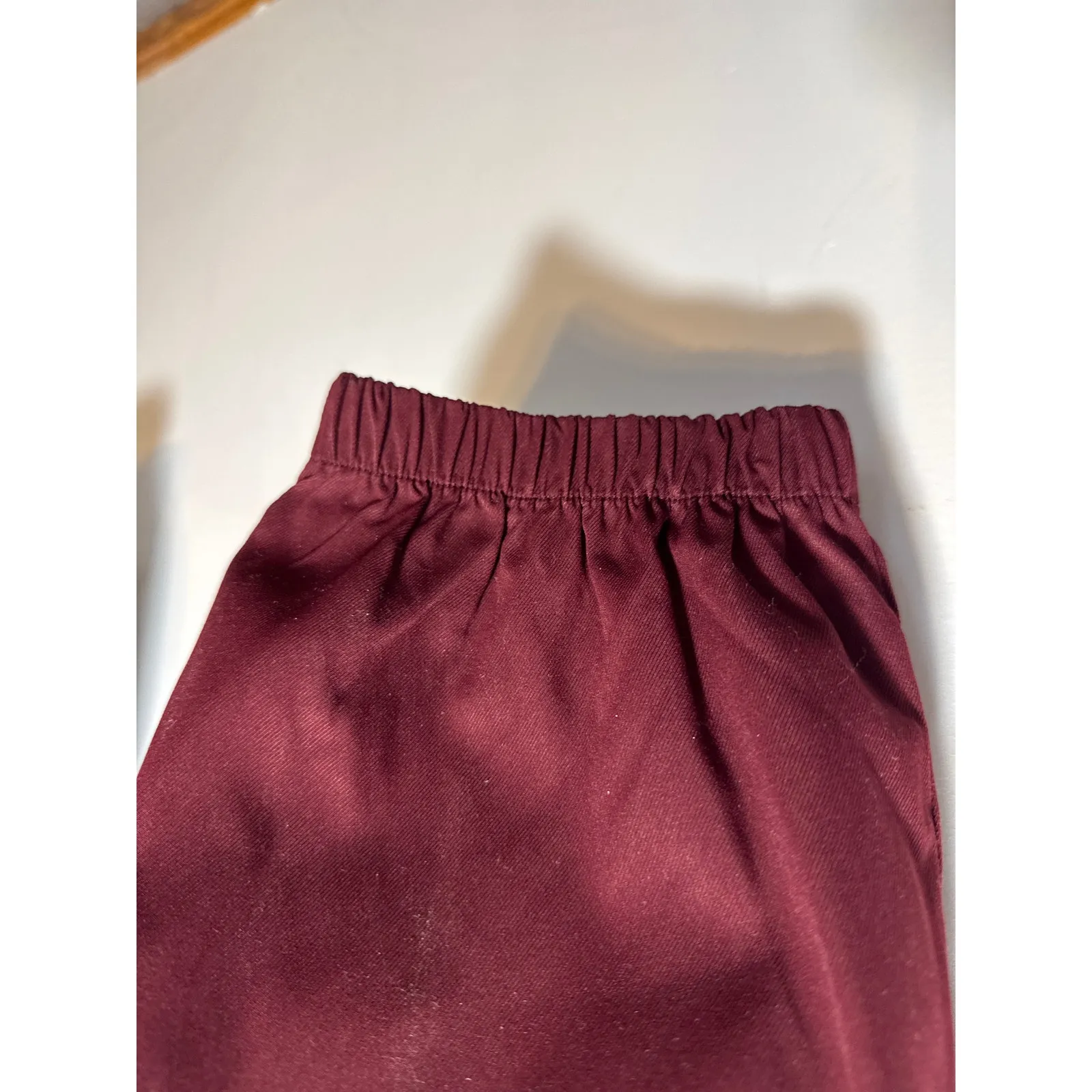 Halara  Mid Rise Button Zipper Multiple Pockets Casual Cargo Joggers Women's M - Image 5