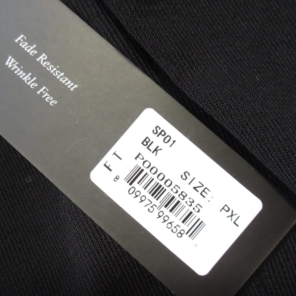 NWT Misook Petite Nancy Straight Leg Mylana Knit in Black Pull-on Pants PXL - Image 3