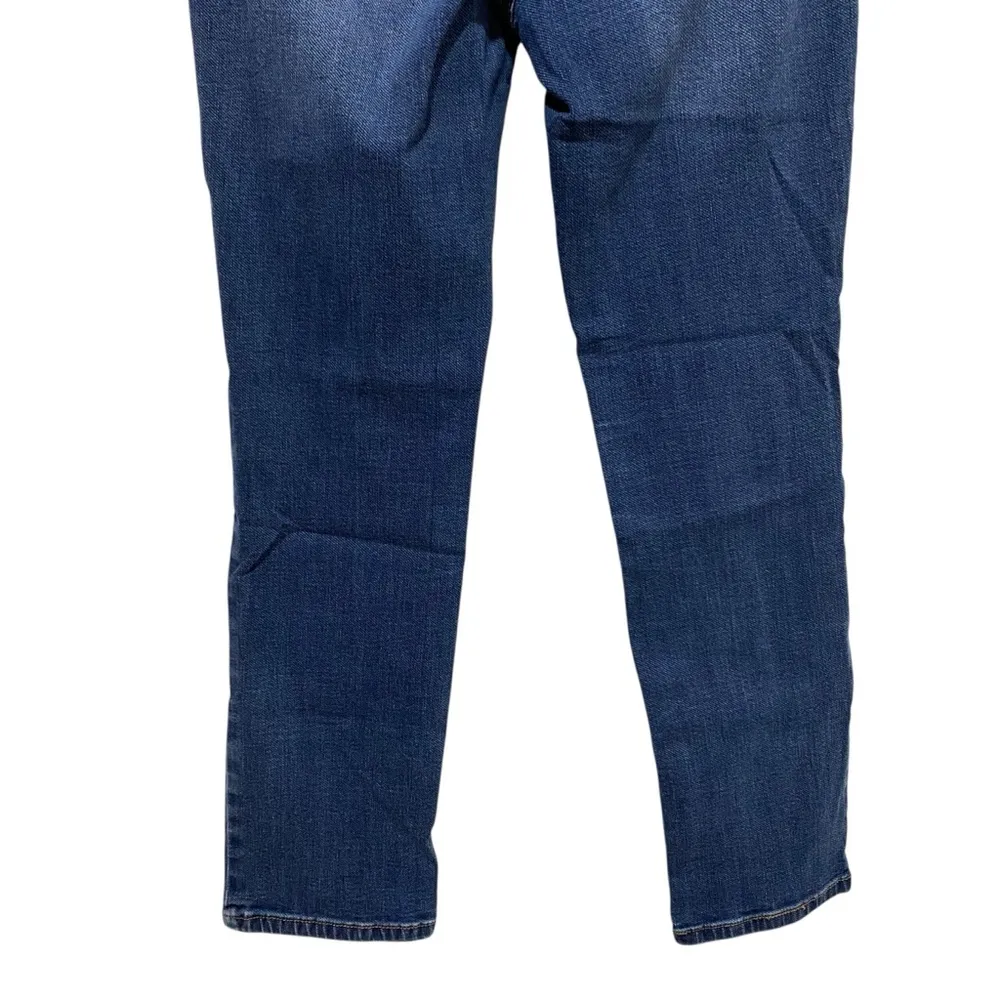 d. jeans Blue Straight Leg Denim with Subtle Stretch - Image 7